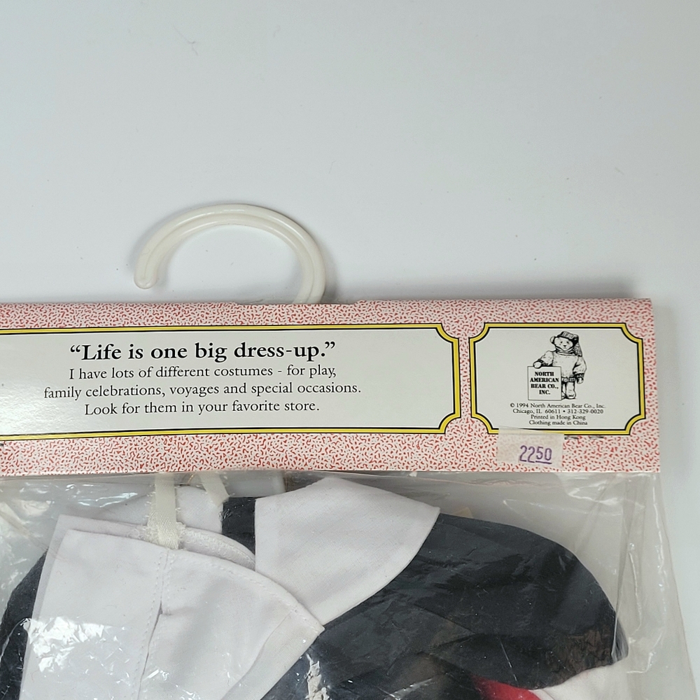 The Muffy Collection Muffy Pilgrim Outfit Muffy VanderBear Holiday NEW - Picture 5 of 8